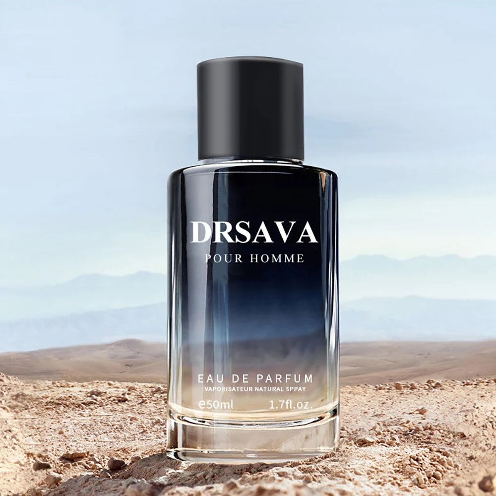 DRSAVA Fougere Perfume for Men, Feronomas Lavender Cedar Fragrance, Long Lasting Eau de Parfum Perfume Hombre 50ML 1.7FL.OZ
