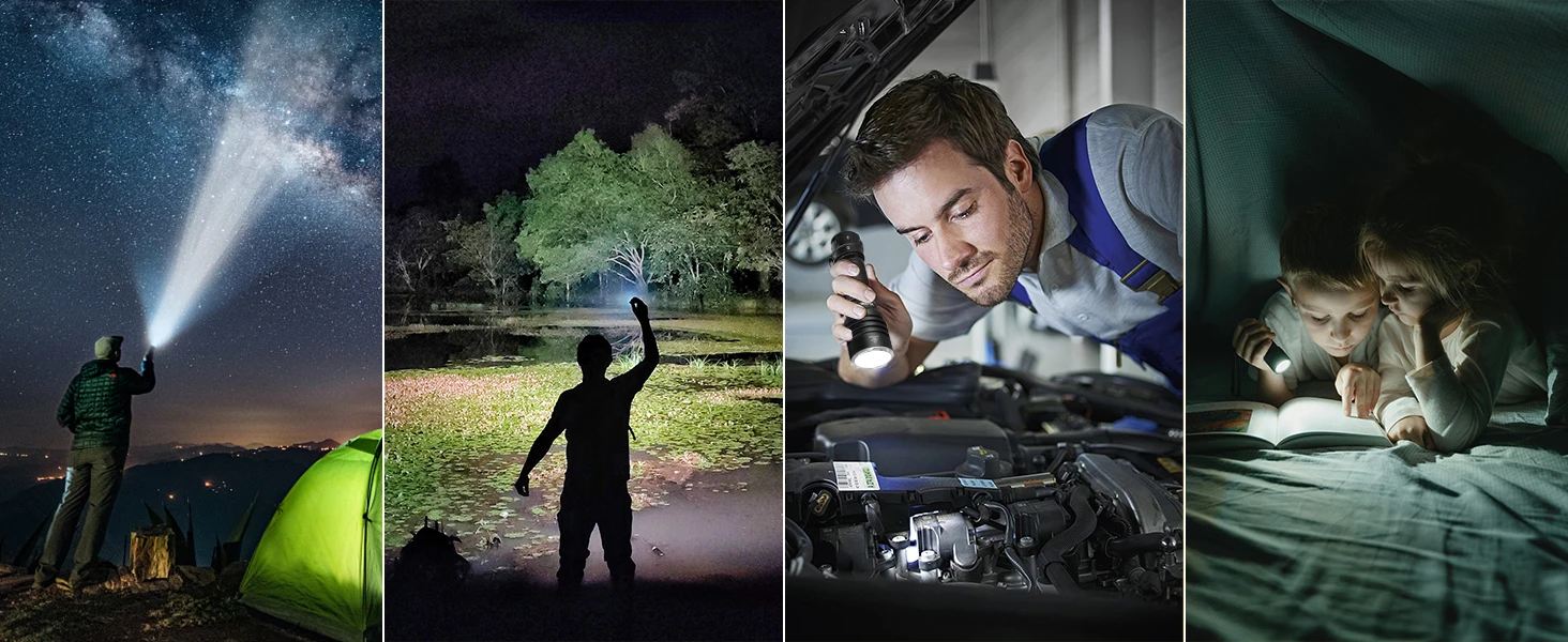 Wurkkos TS23 21700 Rechargeable Tactical Flashlight XHP70.3 HI LED 5000Lm Torch IPX8 Waterproof Two Group Mode EDC Tail Switch