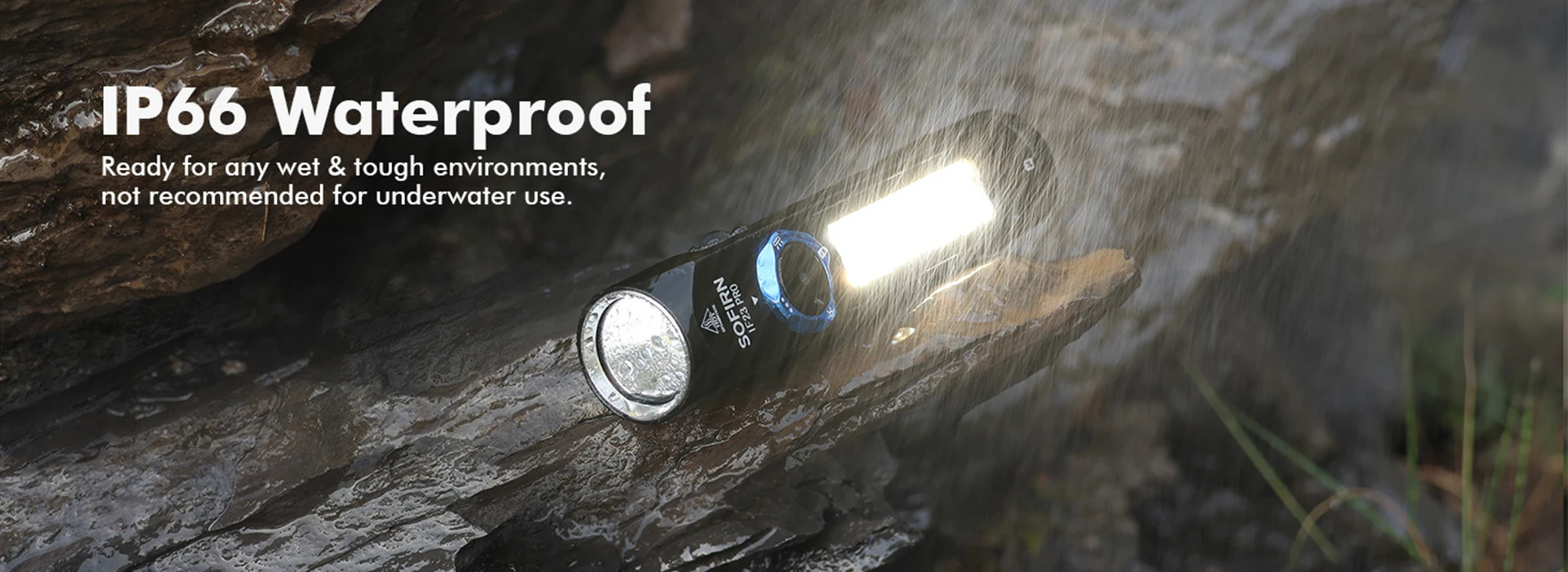 Sofirn IF23 PRO RGB Light 5000lm XHP70B Powerful LED Flashlight 21700 5V 3A USB C Rechargeable Torch with Magnetic