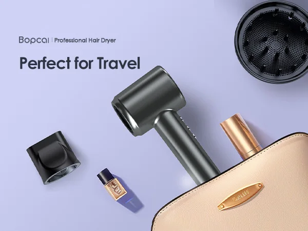 Electric High Speed Hair Dryer 120000RPM Brushless Negative Ions Blow Dryer 1600W Super Powerful Wind Lownoise Salon HairDryer