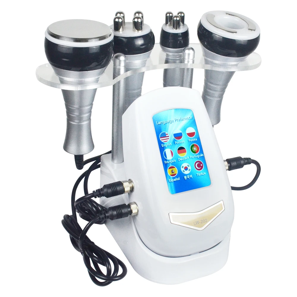 Nourishbel 4In1 40k Cavitation Ultrasonic Slimming Machine Body Care Vacuum Suction Anti-Wrinkle Rejuvenation Skin Lift Tighten
