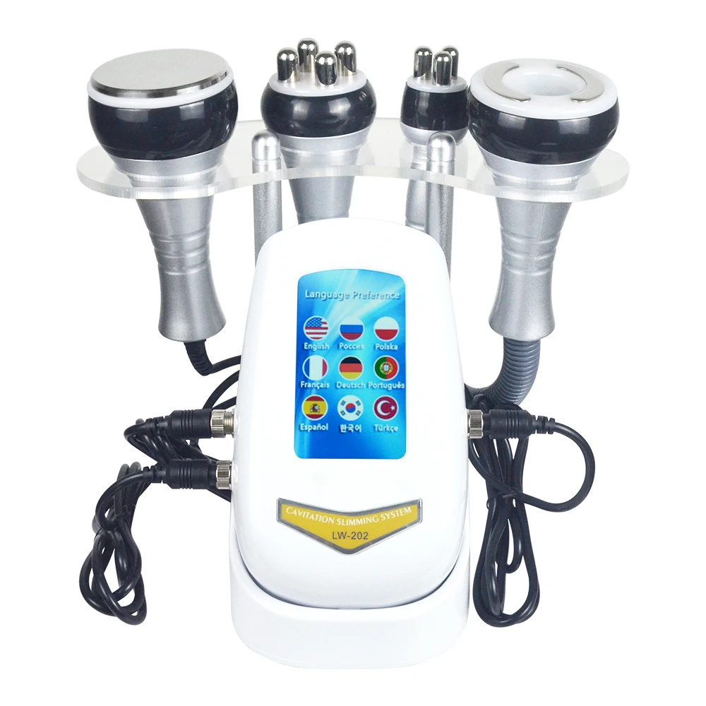 Nourishbel 4In1 40k Cavitation Ultrasonic Slimming Machine Body Care Vacuum Suction Anti-Wrinkle Rejuvenation Skin Lift Tighten