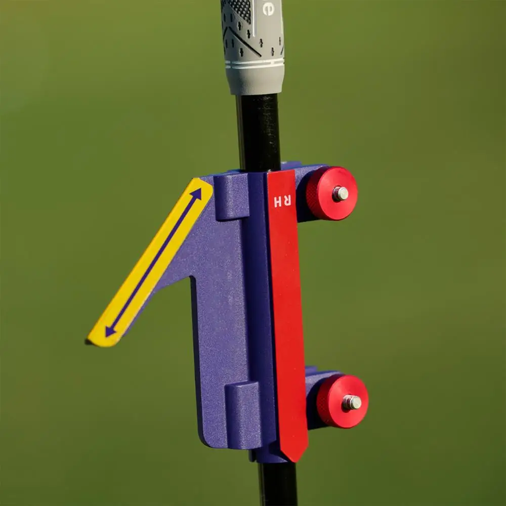 Straightaway Swing Trainer Golf Hitting Trainer Swinging Aid Sports Fan Golf Equipment to Improve Stability for Courtyard
