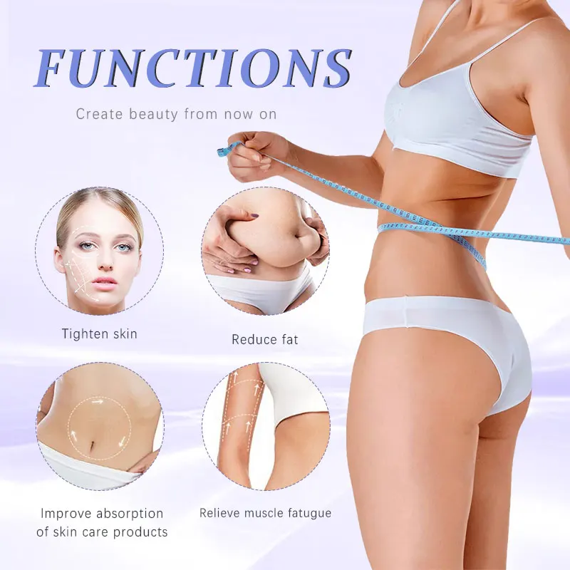 Body Massager Multifunction Beauty Device Use Skin Care Tool Cellulite Glutes Calf