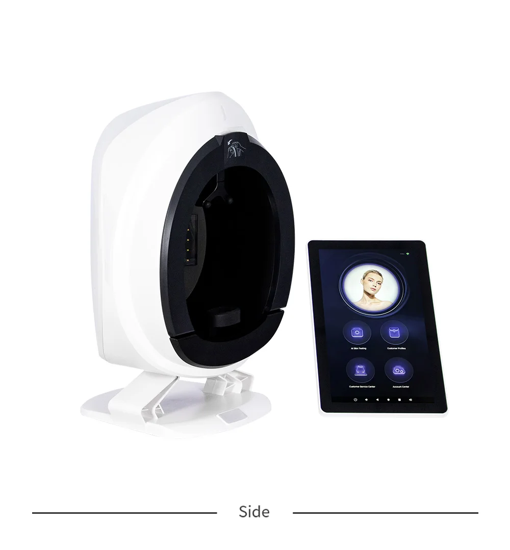 AISIA Q1 3D AI Facial Skin Analyzer Detection Skin Problem Diagnosis 8 Spectrum Professional Analysis Beauty Salon Equipment