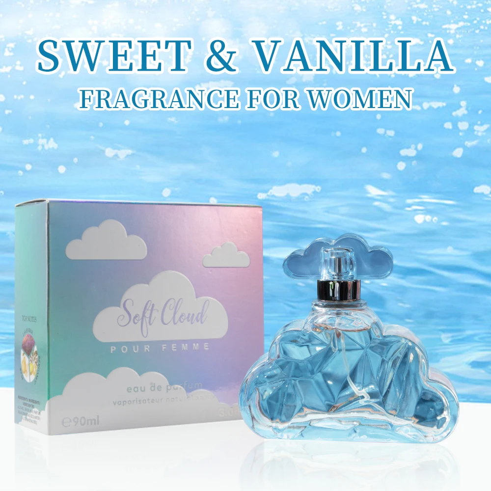 3.4 Oz Women's Eau De Toilette Spray/Set, Lasting Fragrance, Including Lavender, Bergamot, Pear, Very Suitable For Dating, Daily