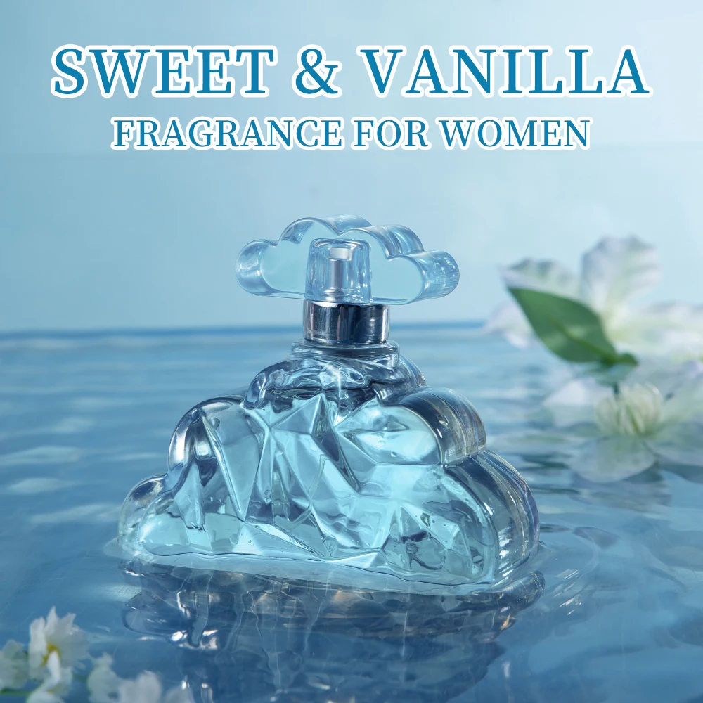 3.4 Oz Women's Eau De Toilette Spray/Set, Lasting Fragrance, Including Lavender, Bergamot, Pear, Very Suitable For Dating, Daily