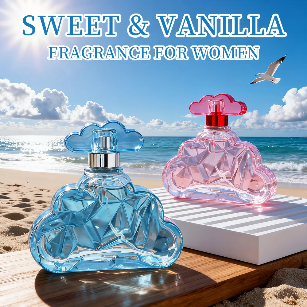 3.4 Oz Women's Eau De Toilette Spray/Set, Lasting Fragrance, Including Lavender, Bergamot, Pear, Very Suitable For Dating, Daily