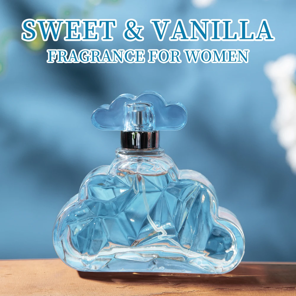 3.4 Oz Women's Eau De Toilette Spray/Set, Lasting Fragrance, Including Lavender, Bergamot, Pear, Very Suitable For Dating, Daily