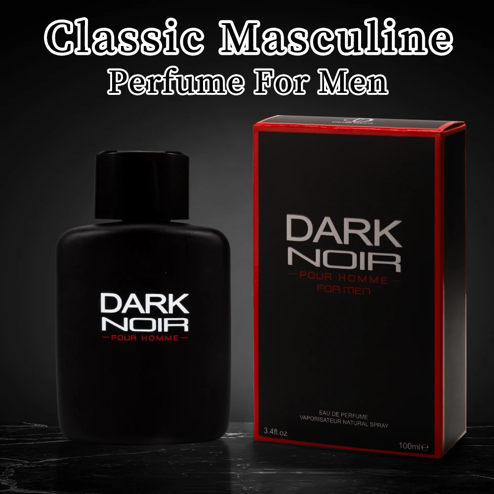 3.4fl Oz Men's Eau De Toilette Spray, Classic Masculine Long-Lasting Perfume, Notes Of Lavender, Lemon, Sweet Basil Flavor, Perf
