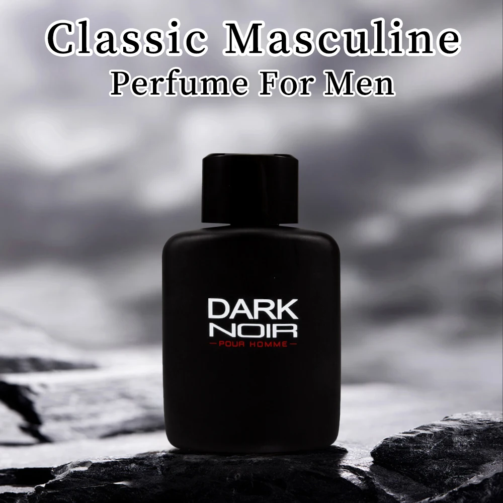 3.4fl Oz Men's Eau De Toilette Spray, Classic Masculine Long-Lasting Perfume, Notes Of Lavender, Lemon, Sweet Basil Flavor, Perf