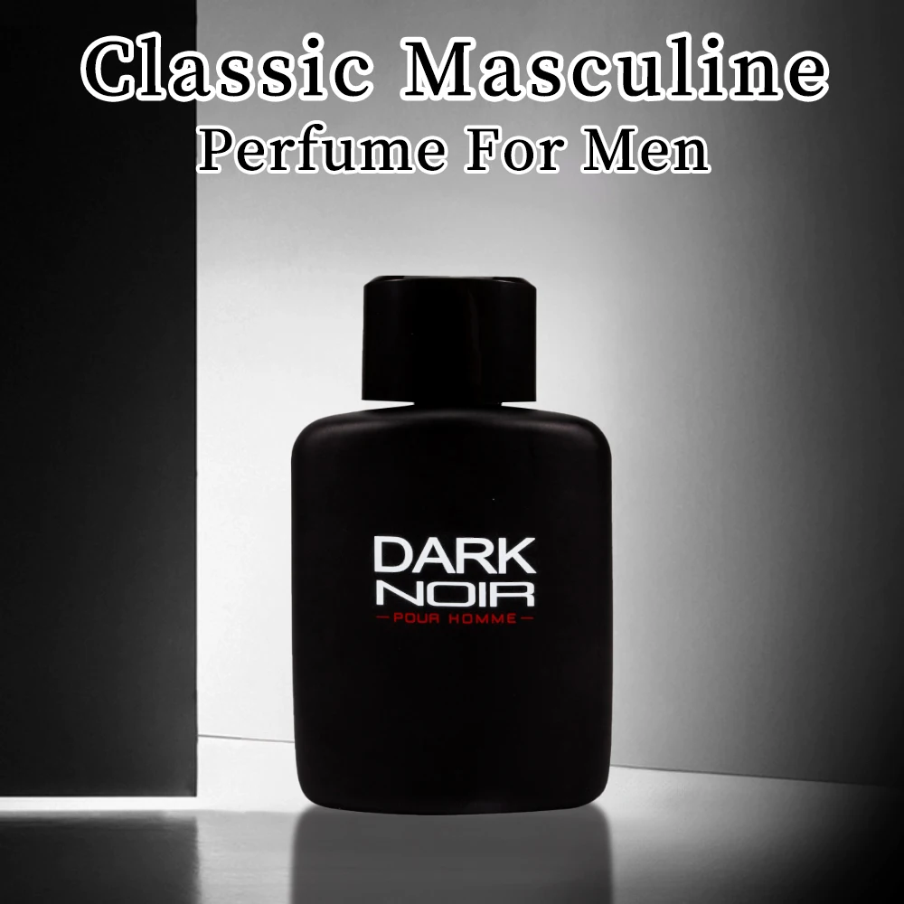 3.4fl Oz Men's Eau De Toilette Spray, Classic Masculine Long-Lasting Perfume, Notes Of Lavender, Lemon, Sweet Basil Flavor, Perf