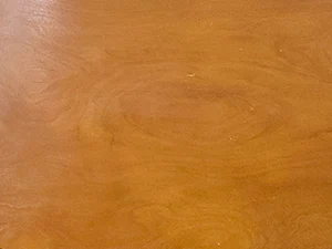 Round End/Side Table, Wooden C-Shaped End Table, Mid-Century End Table, Boho Side Table for Living Room & Bedroom
