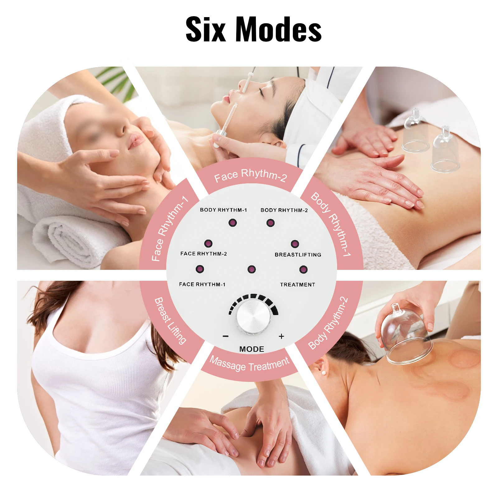 Electric Vacuum Pump Massage Breast Massager Enlargement & Butt Lifting Body Shaping for Beauty Salons, Hospitals, Spas