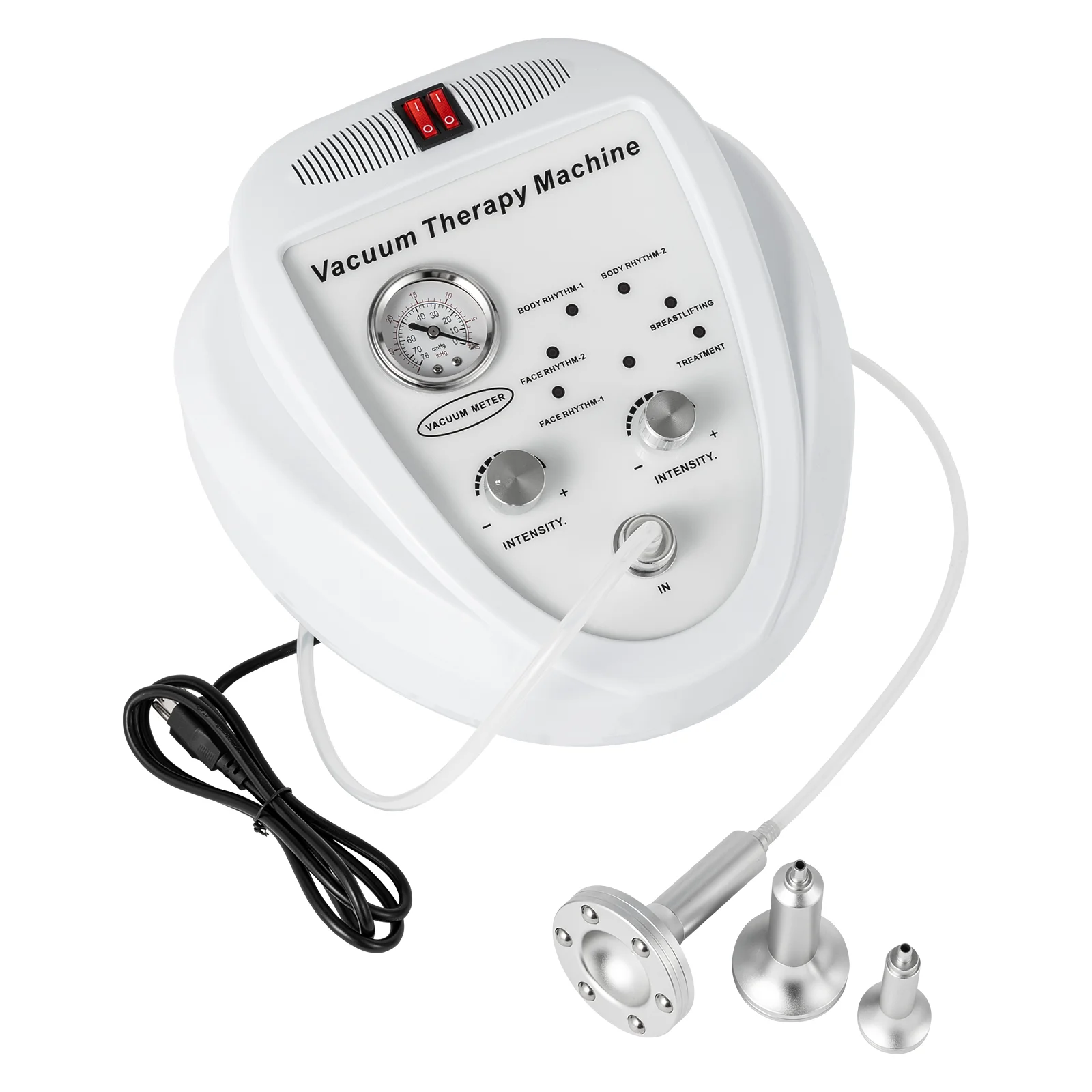 Electric Vacuum Pump Massage Breast Massager Enlargement & Butt Lifting Body Shaping for Beauty Salons, Hospitals, Spas