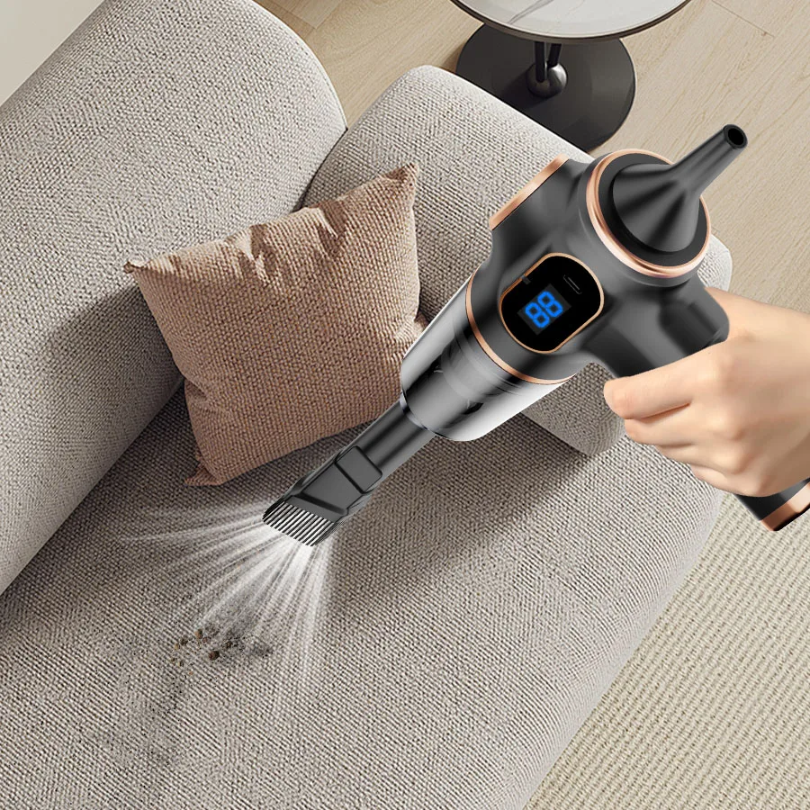 NEW ABS Wireless Car Vacuum Cleaner Home Appliance Sofa Office High-Power Household Cleaning Machine Mini Vacuum Carpet Cleaner