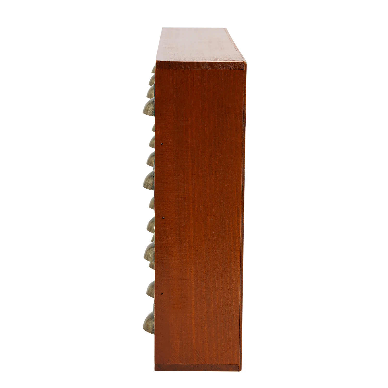 16 Drawers Storage Cabinet,, Apothecary Chests and Cabinets, Herb Storage Box, Wooden Desk Drawer Organizer