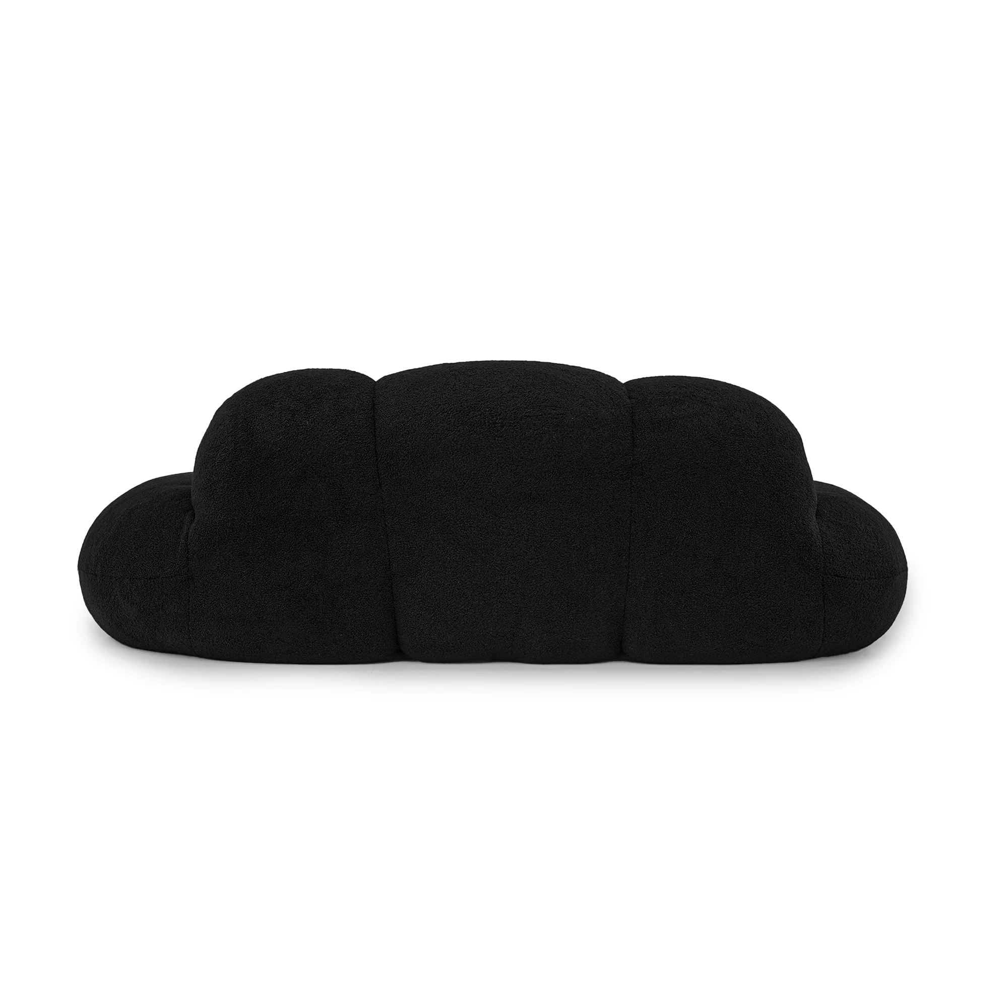 Sdorens Modern Cloud Shaped Couches for Living Room Comfy Upholstered Cloud Shaped Leisure Sofa Couch for Bedroom Apartment