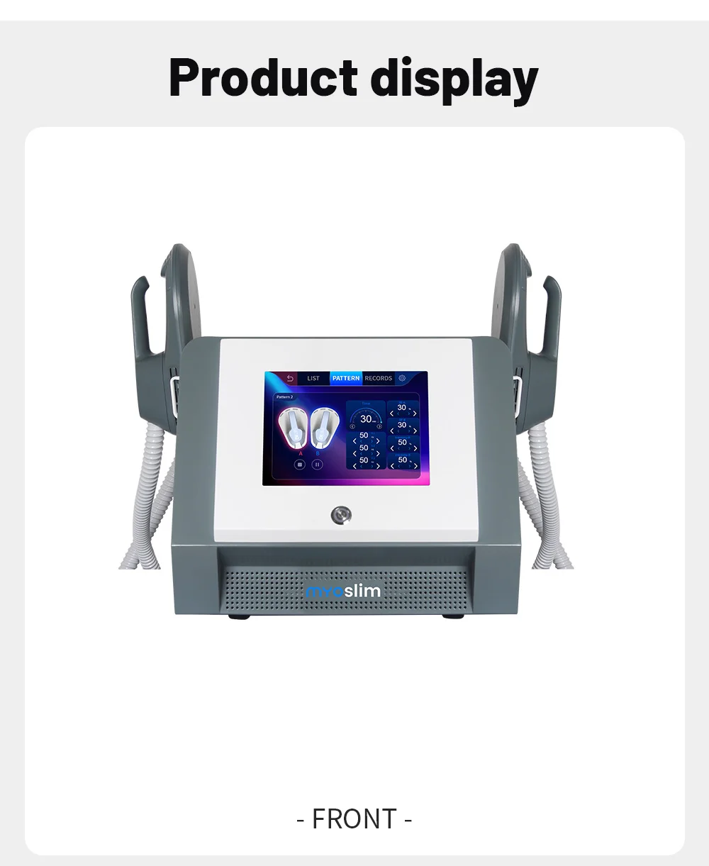 Myoslim RF NEO Slimming Machine EMS Body Sculpting Fat Burning EMS Weight Loss Electromagnetic Muscle