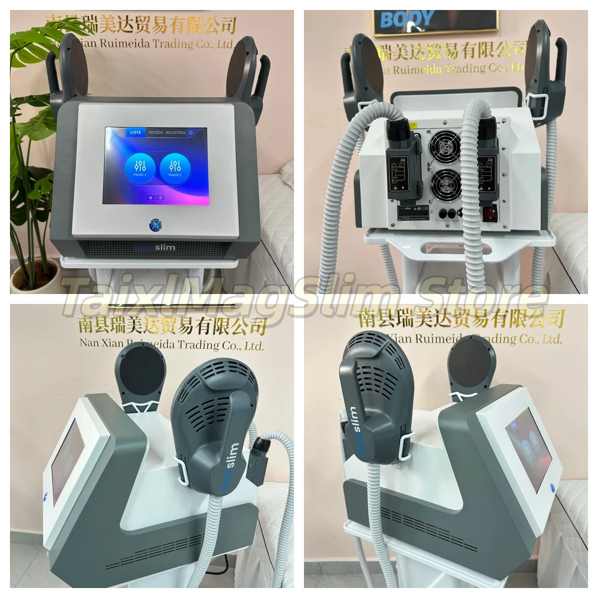 Myoslim RF NEO Slimming Machine EMS Body Sculpting Fat Burning EMS Weight Loss Electromagnetic Muscle