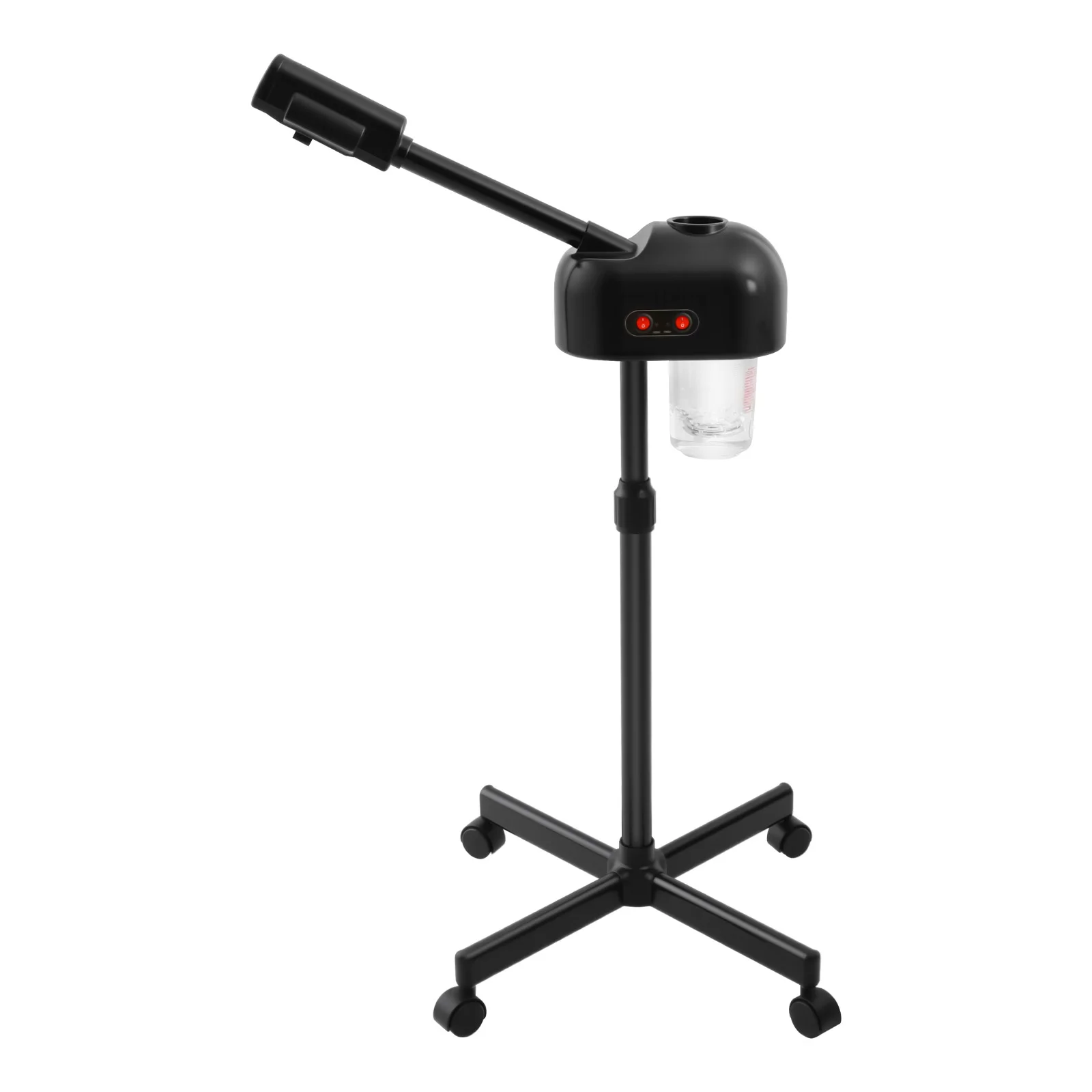 Professional Facial Steamer Machine 800W 1076℉ with Ozone Therapy for Deep Cleansing Hydration Home Spa Beauty Salon Skin Care