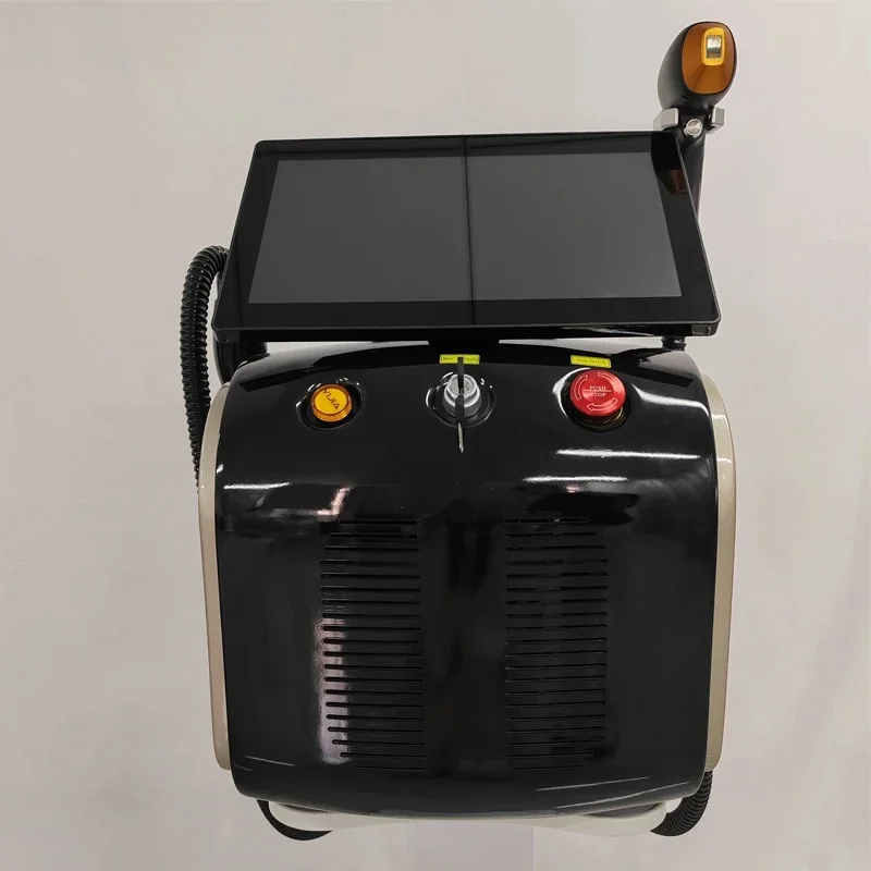 2-In-1 Soprano Diode Picosecond Lase Machine Permanent Ice-Point Hair Removal 755 808 1064nm 4 Wavelengths CE