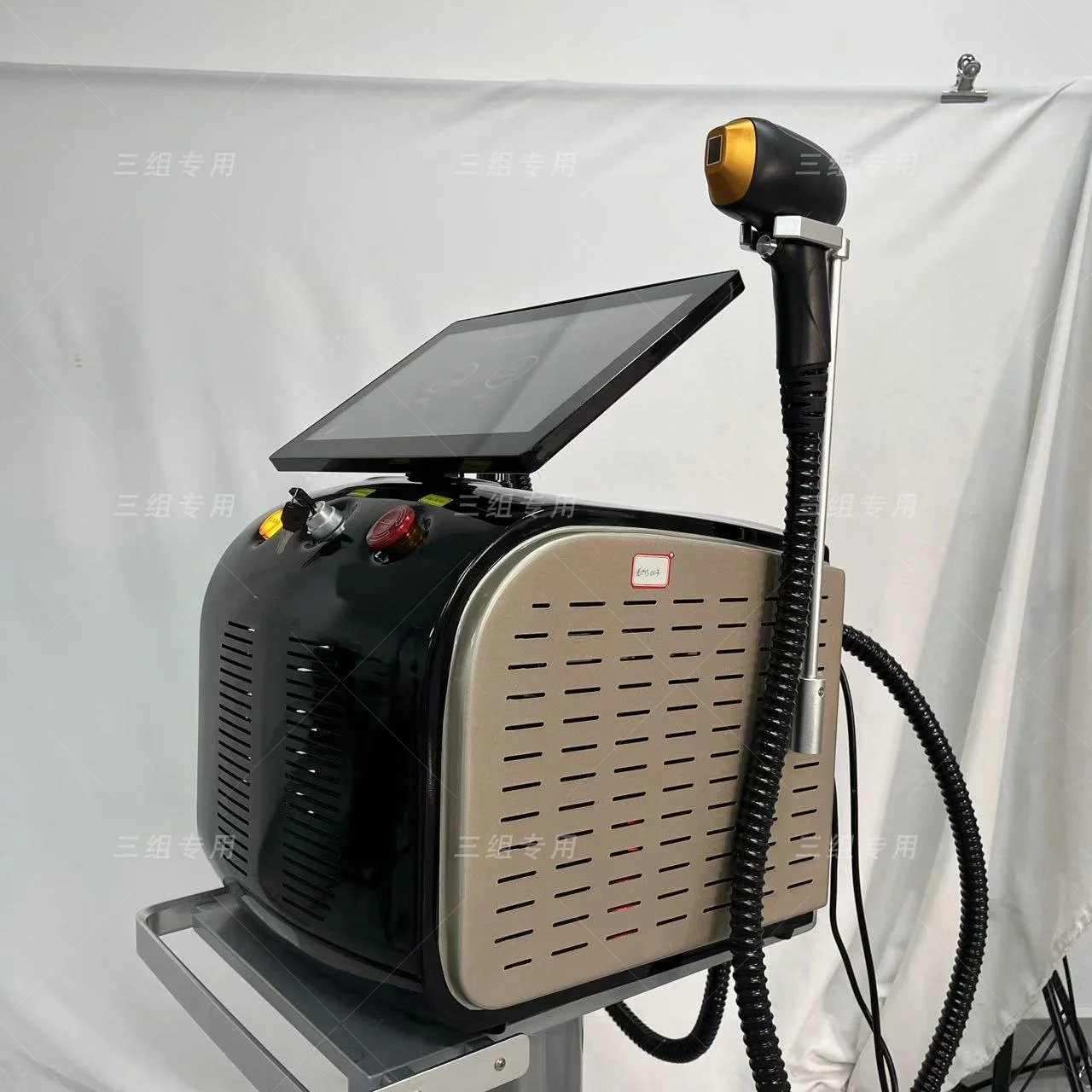 2-In-1 Soprano Diode Picosecond Lase Machine Permanent Ice-Point Hair Removal 755 808 1064nm 4 Wavelengths CE