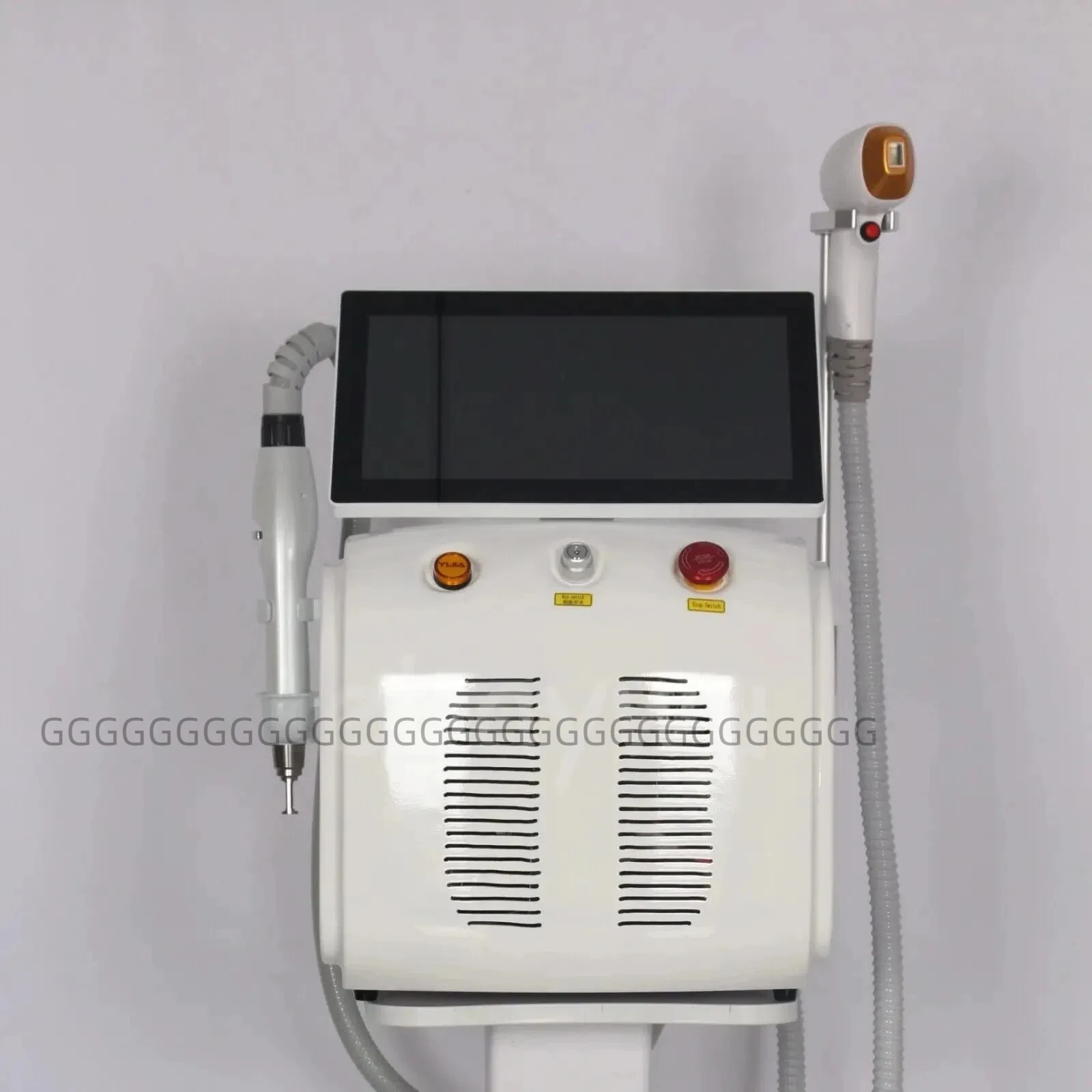 2-In-1 Soprano Diode Picosecond Lase Machine Permanent Ice-Point Hair Removal 755 808 1064nm 4 Wavelengths CE