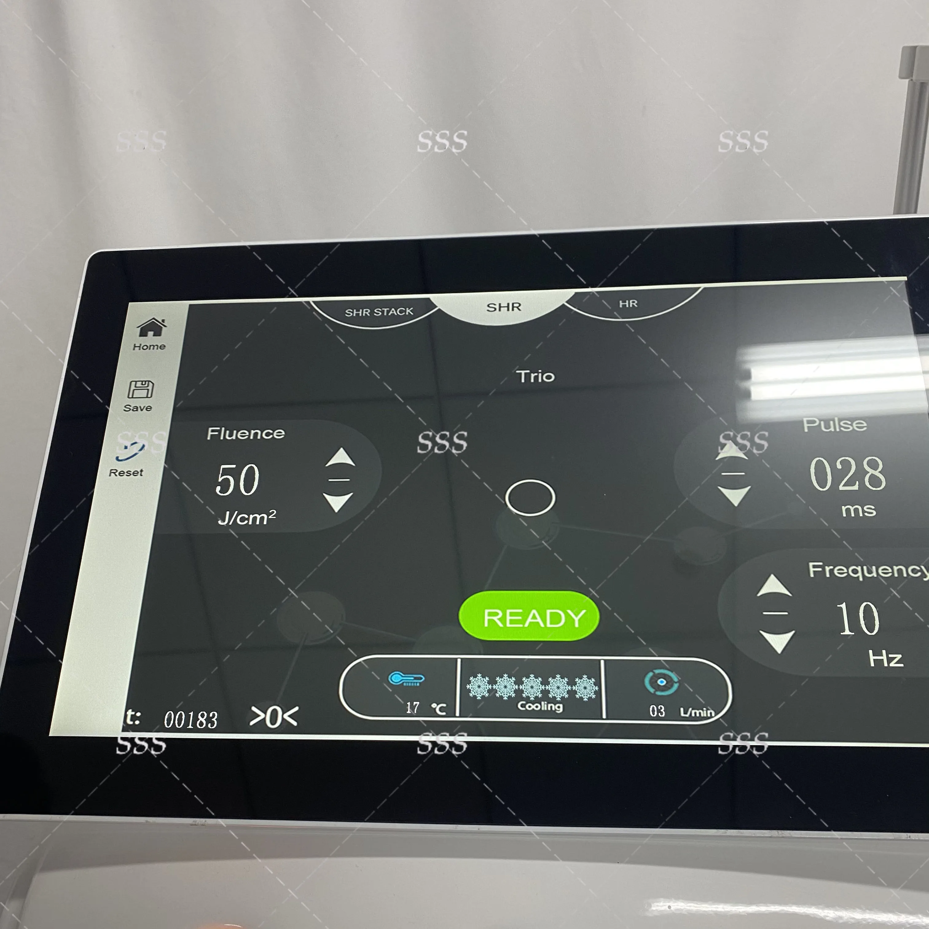 2-In-1 Soprano Diode Picosecond Lase Machine Permanent Ice-Point Hair Removal 755 808 1064nm 4 Wavelengths CE
