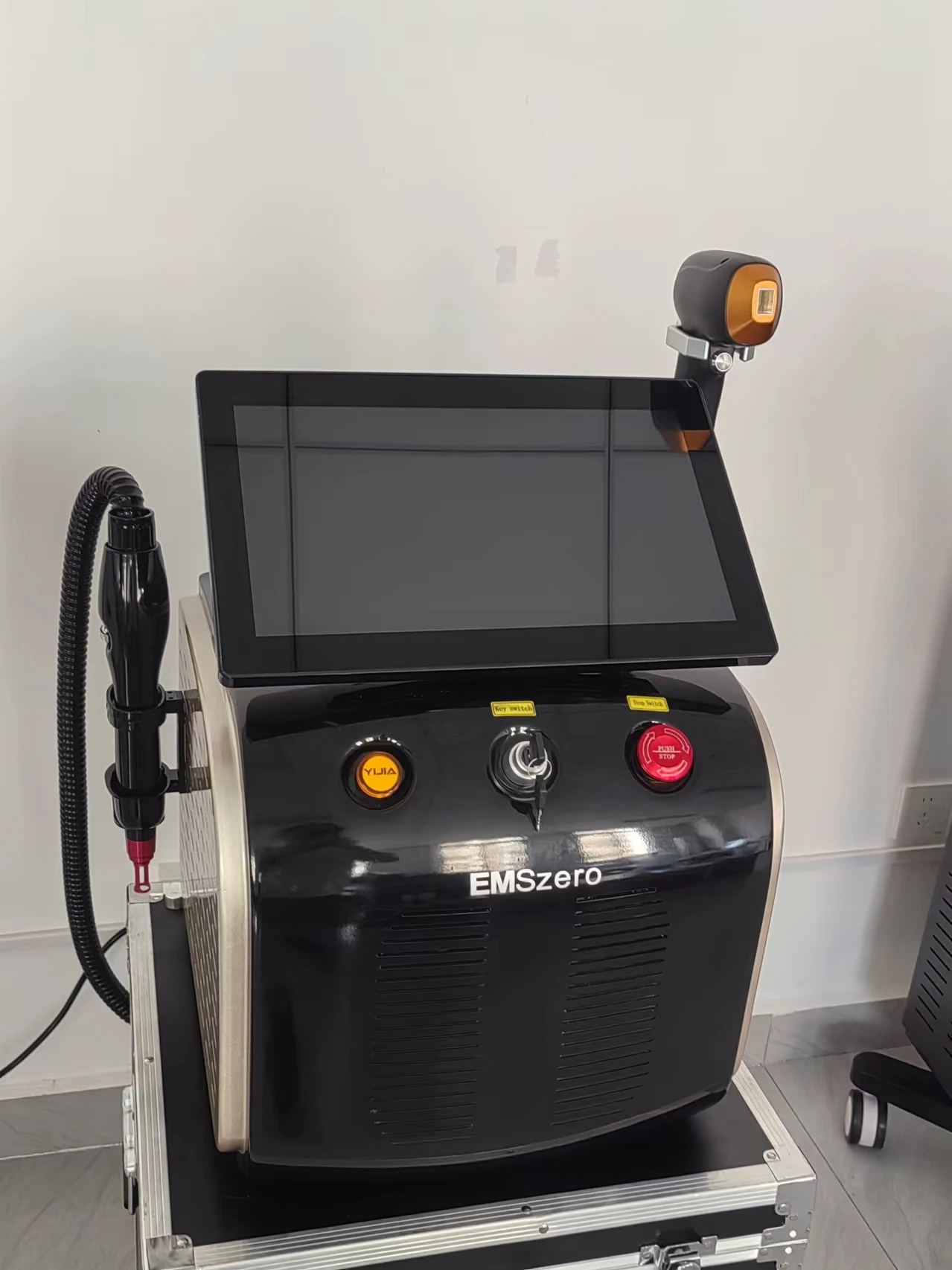 2-In-1 Soprano Diode Picosecond Lase Machine Permanent Ice-Point Hair Removal 755 808 1064nm 4 Wavelengths CE