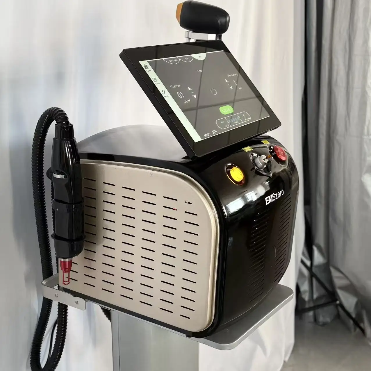 2-In-1 Soprano Diode Picosecond Lase Machine Permanent Ice-Point Hair Removal 755 808 1064nm 4 Wavelengths CE