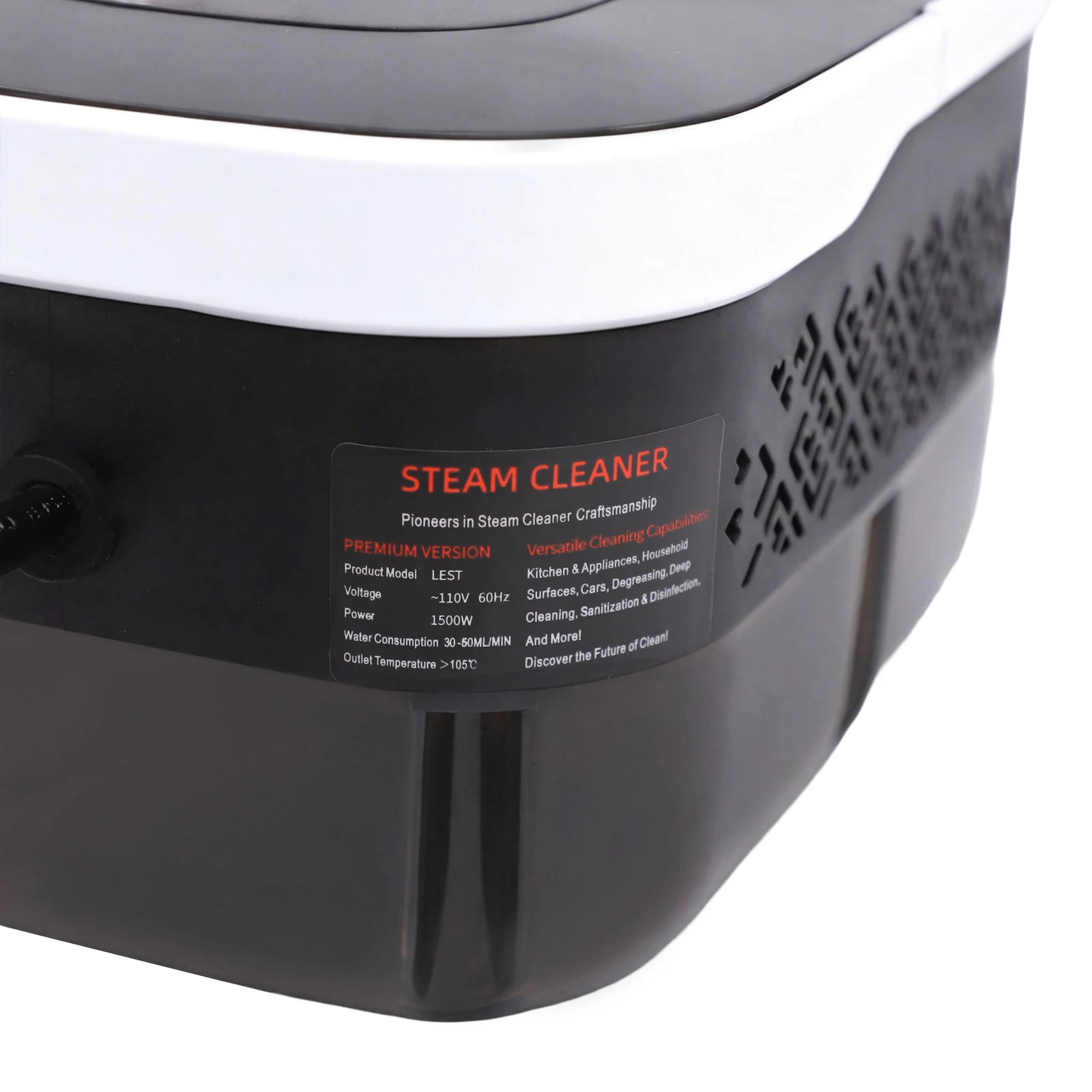 1500w Steam Cleaner Set Adjustable High Pressure Steam Cleaner with Various Nozzle Steam Cleaning Machine for Home Appliance Car