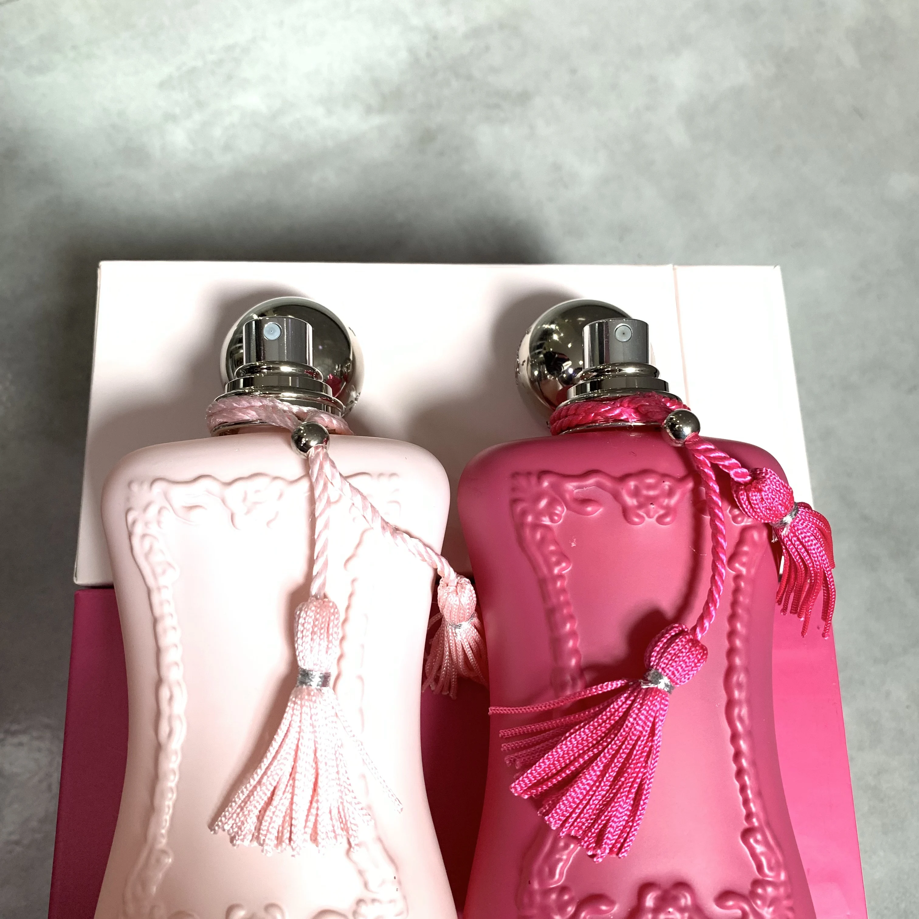 Parfu. m.s d.e Ma. rl. y Paris two women's perfume spray, oriental fragrance, rose agarwood lasting fragrance