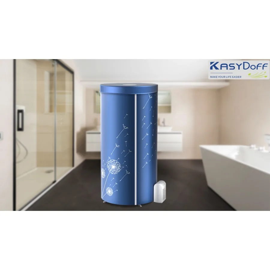 Portable Dryer 46Inch-1000W Portable Clothes Dryer for Apartments Portable Dryers Machine with Storage Bag Mini Clothes Dryers