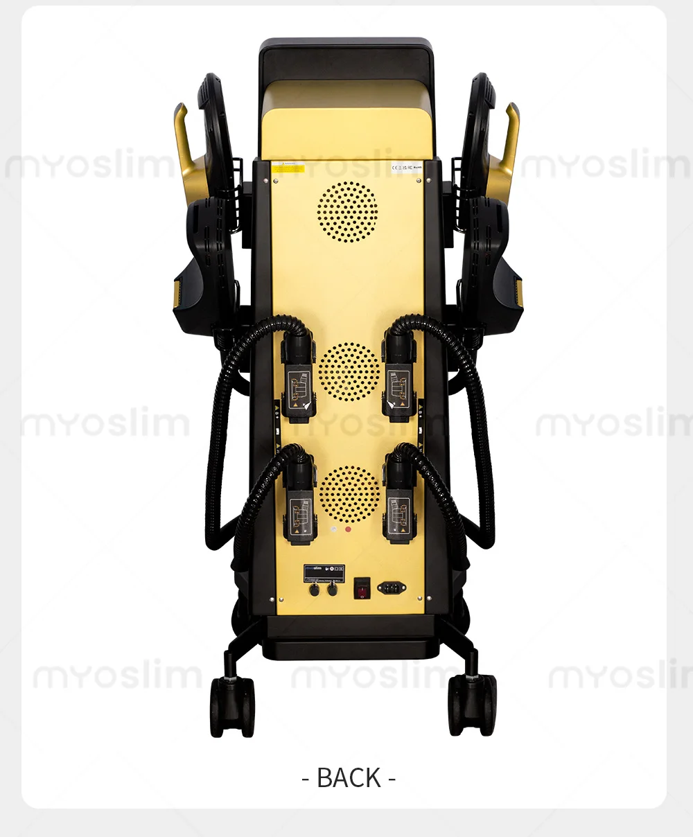 MYOslime Sculpting Weight Lose Machine EMS Stimulater Slim Muscle Body Sculpt Removal Butt Build For Salon Nova