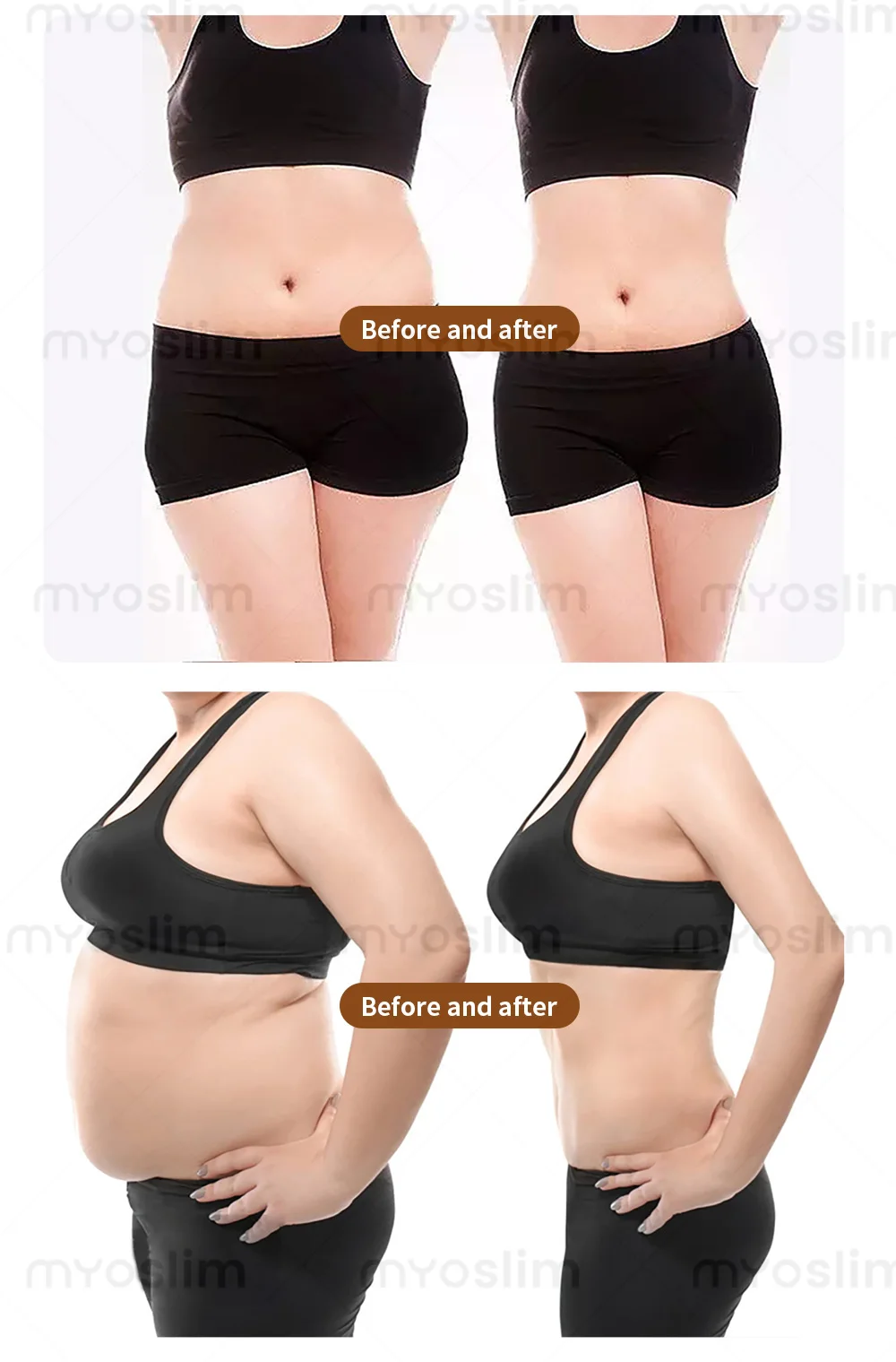 MYOslime Sculpting Weight Lose Machine EMS Stimulater Slim Muscle Body Sculpt Removal Butt Build For Salon Nova
