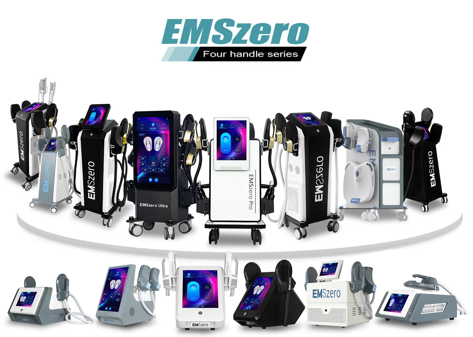 EMSzero PRO RF EMS Body Sculpt Machine 15 Electromagnetic Sculpting Slimming Fat Stimulation Muscle Stimulation Pelvic Body