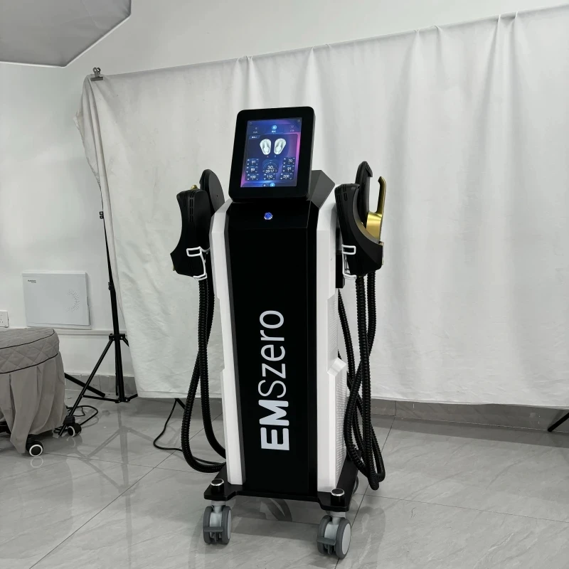 EMSzero PRO RF EMS Body Sculpt Machine 15 Electromagnetic Sculpting Slimming Fat Stimulation Muscle Stimulation Pelvic Body