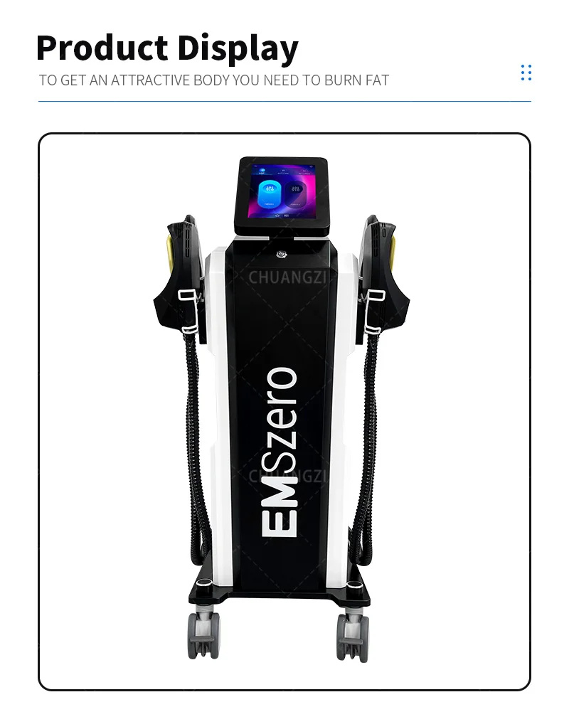 EMSzero PRO RF EMS Body Sculpt Machine 15 Electromagnetic Sculpting Slimming Fat Stimulation Muscle Stimulation Pelvic Body