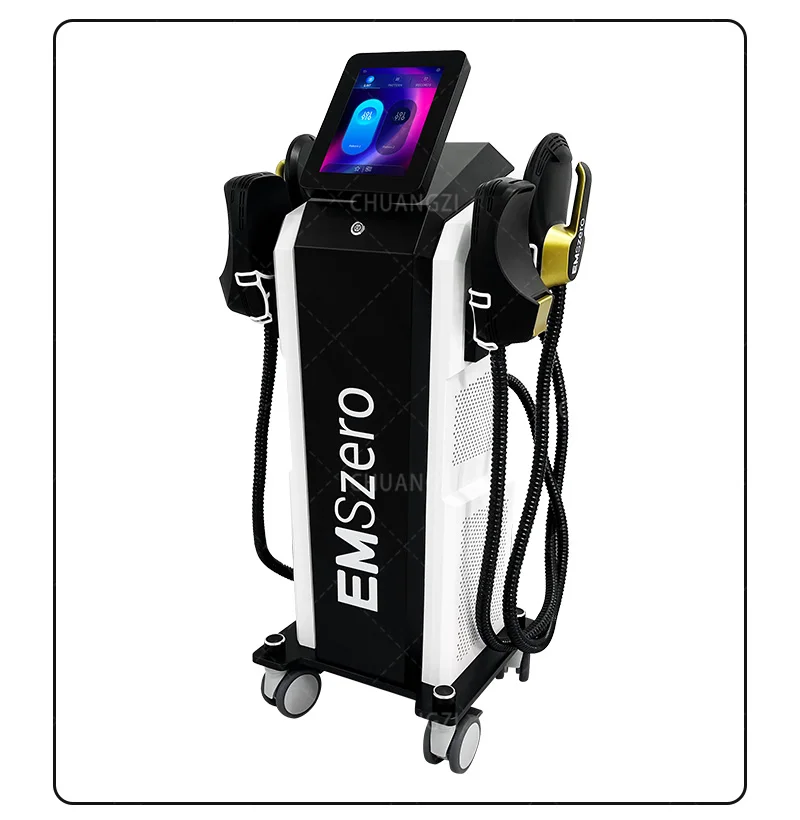 EMSzero PRO RF EMS Body Sculpt Machine 15 Electromagnetic Sculpting Slimming Fat Stimulation Muscle Stimulation Pelvic Body