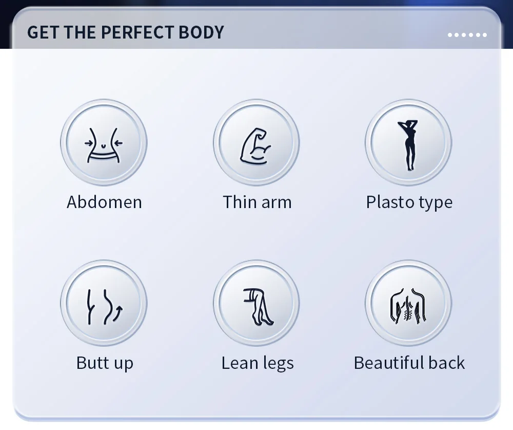 EMSzero Body Machines RF HI-EMT 6500W Professional Sculpt 5 Handle Pelvic Girdle EMS Electromagnetic Stimulation Slimming
