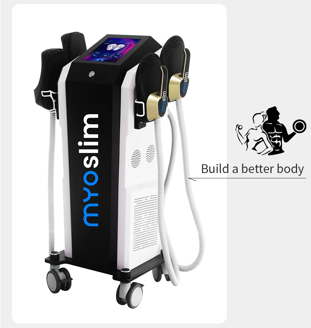 EMSzero Body Machines RF HI-EMT 6500W Professional Sculpt 5 Handle Pelvic Girdle EMS Electromagnetic Stimulation Slimming
