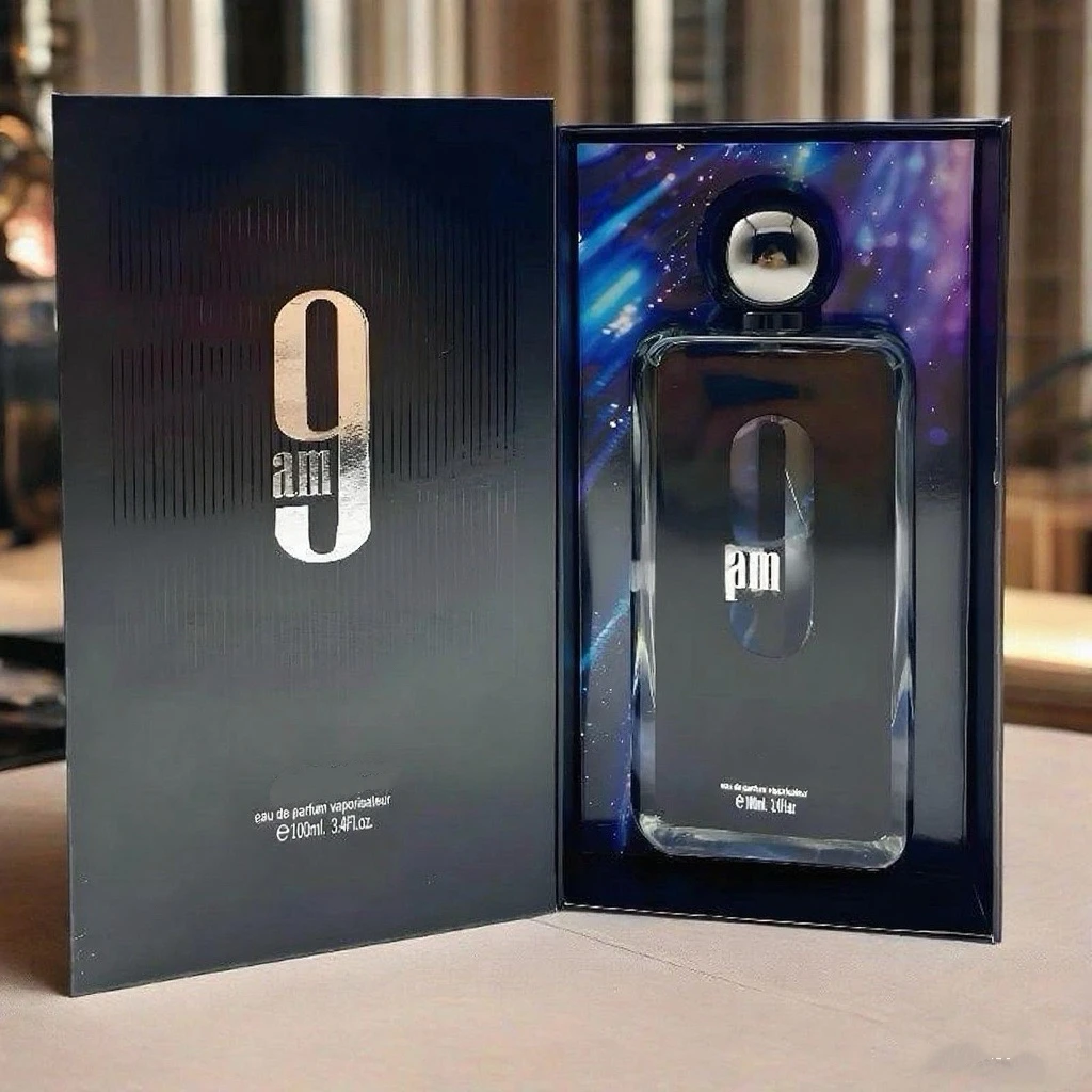 Afnan perfumes 9pm mens extrait de parfum 100 ml Long-lasting fragrance suitable for everyday use Valentine's Day gifts