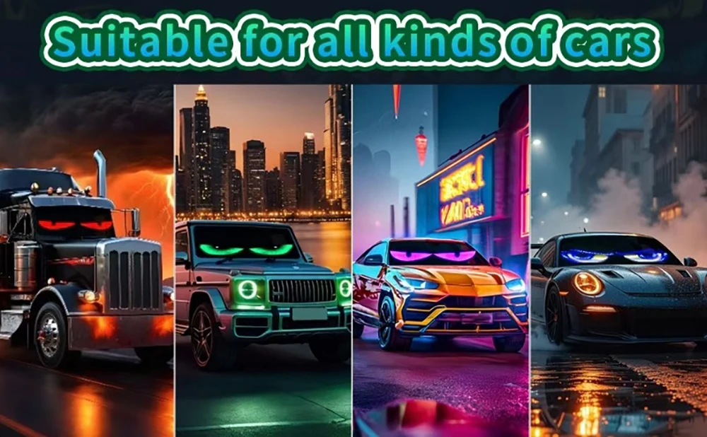 LED Matrix Pixel Panel  Scrolling Bright Advertising LED Signs  Flexible USB 5V LED Car Sign Bluetooth App Control