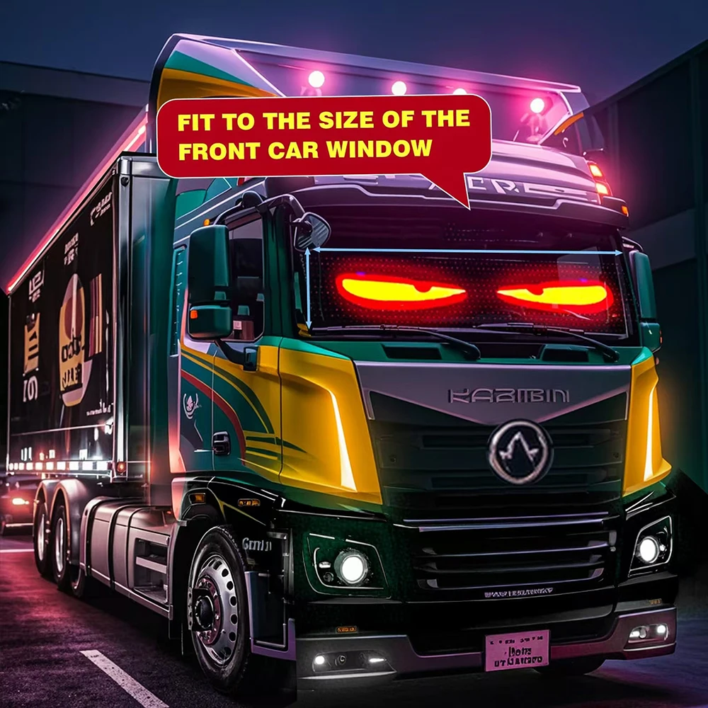 LED Matrix Pixel Panel  Scrolling Bright Advertising LED Signs  Flexible USB 5V LED Car Sign Bluetooth App Control