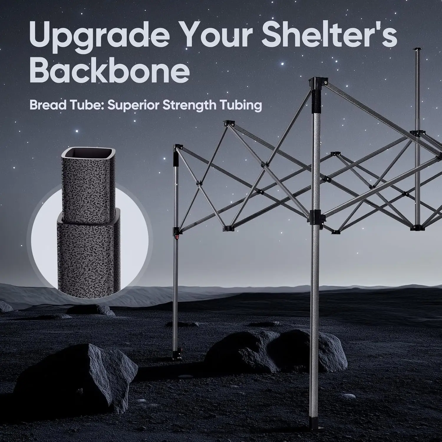 10x10 Heavy Duty Pop Up Canopy 3 Removable Sidewalls Commercial Shelter Wheeled Bag Outdoor Party Market 600D PU UPF50+, Custom