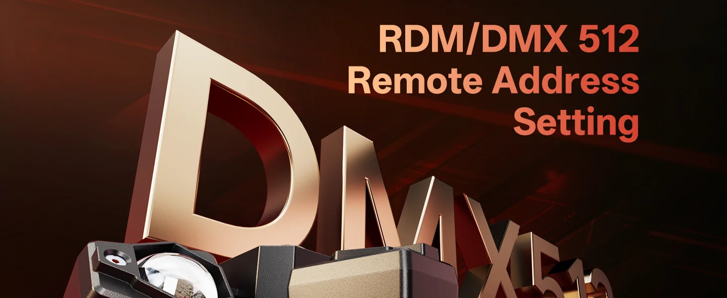 Datewink 70W RGBW 4-Arm Moving Head Light Beam Magic Ball Stage Lights Strobe Effect Remote DMX512 For DJ Disco Nightclub Party