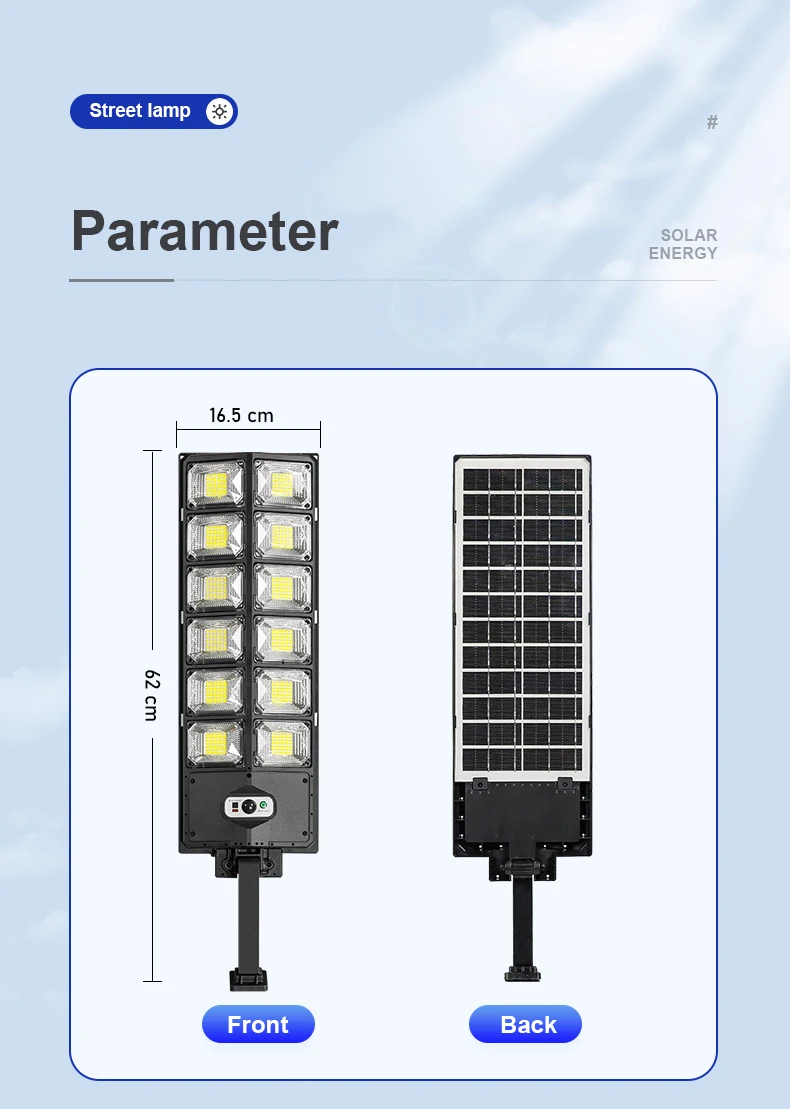 Super Bright 1008 LED Solar Lights Outdoor Street Lamp 3 modes IPX65 Waterproof Garden Lighting With Smart Motion Sensor