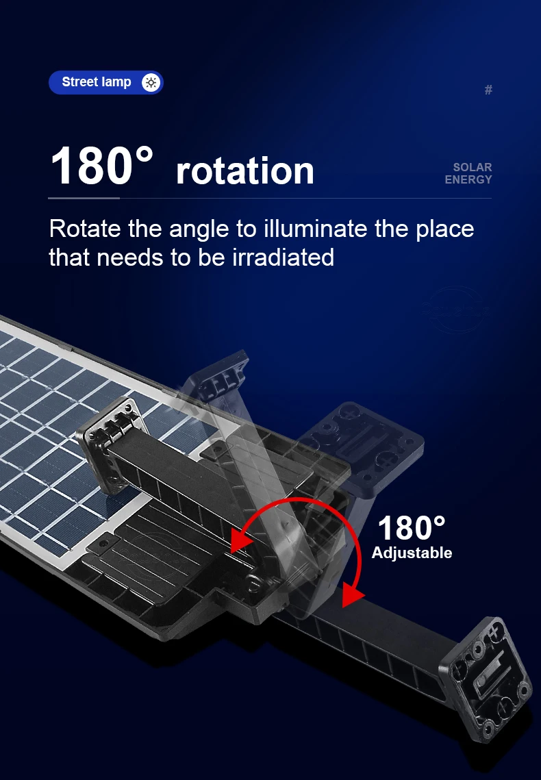 Super Bright 1008 LED Solar Lights Outdoor Street Lamp 3 modes IPX65 Waterproof Garden Lighting With Smart Motion Sensor