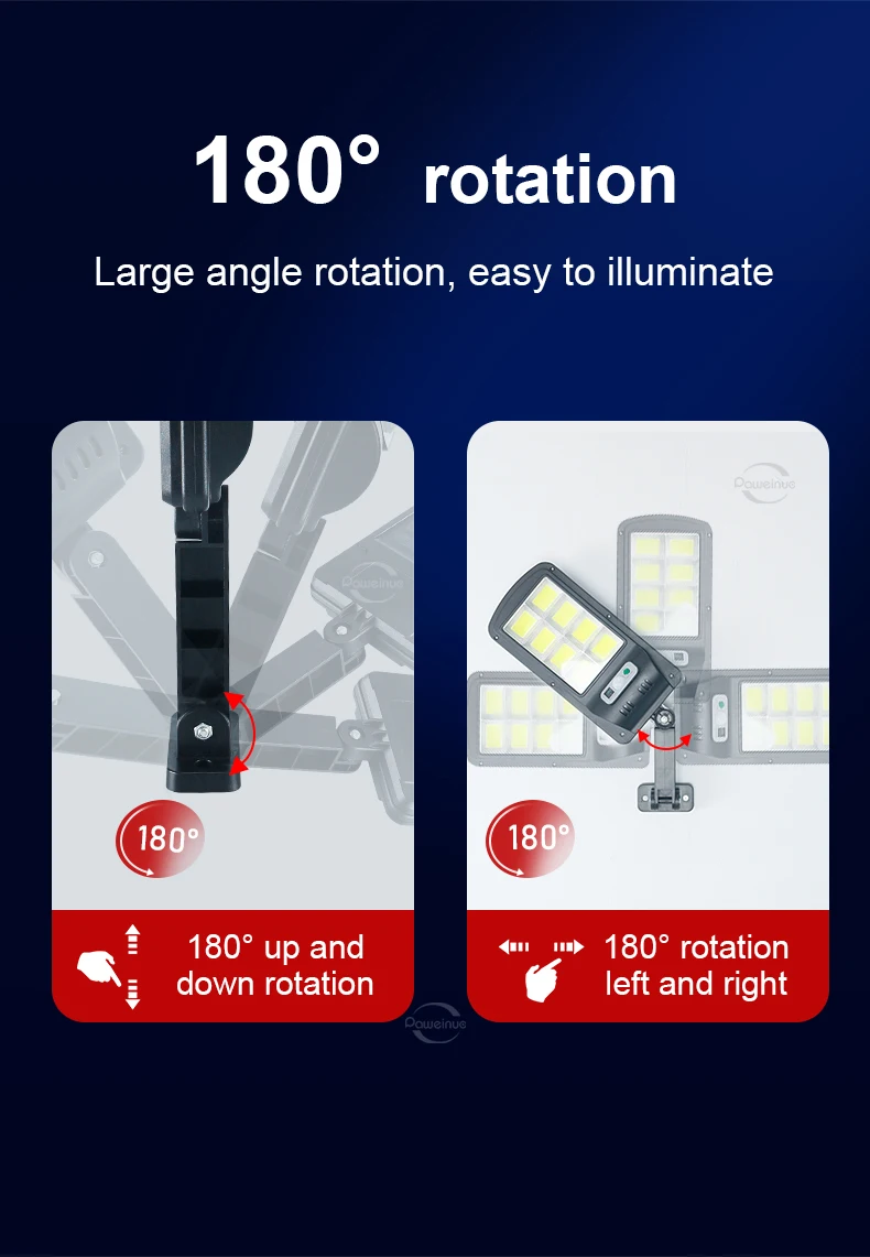 Super Bright 1008 LED Solar Lights Outdoor Street Lamp 3 modes IPX65 Waterproof Garden Lighting With Smart Motion Sensor